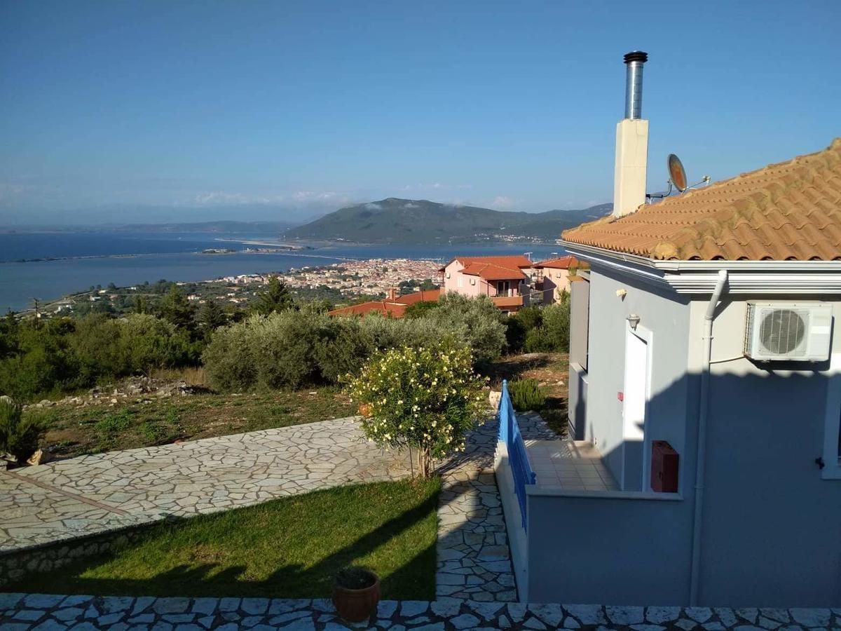 Polikarpos Villas Tsoukaládhes Exteriör bild